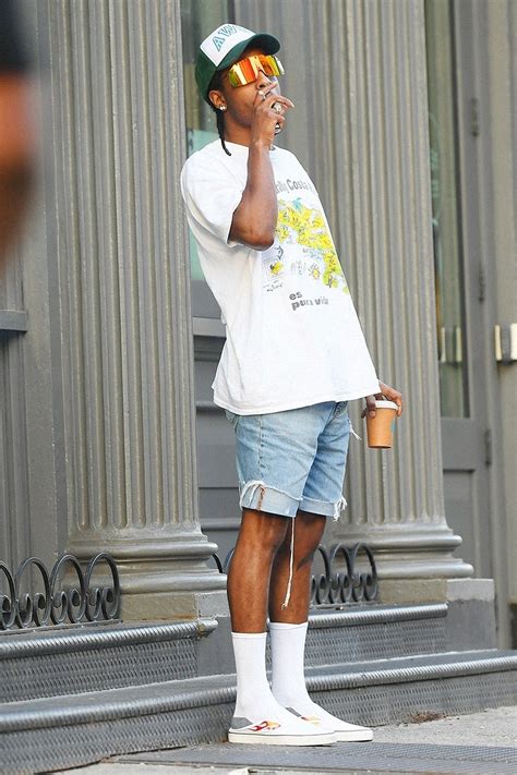 asap rocky summer outfits.